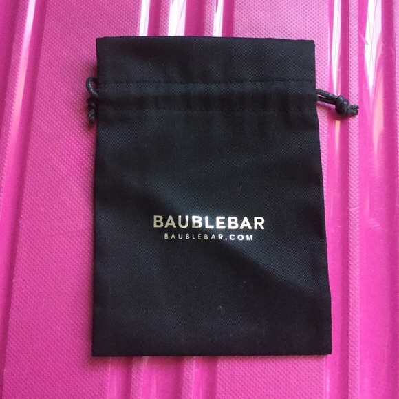 BaubleBar Leather Wrap Cuff - Picture 5 of 5